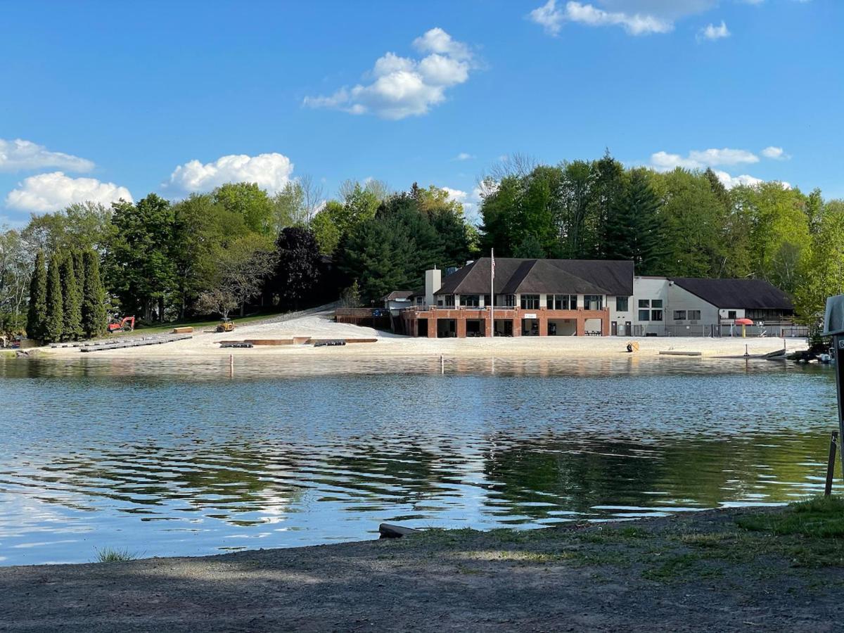 Lake Ariel Family Chalet Eksteriør bilde